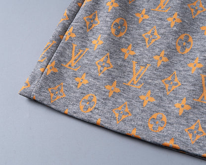 260306 New high-quality custom-made fabric full-print knitted shorts