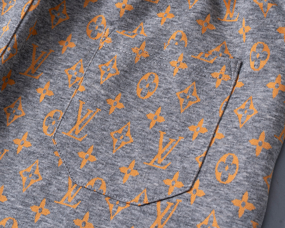 260306 New high-quality custom-made fabric full-print knitted shorts