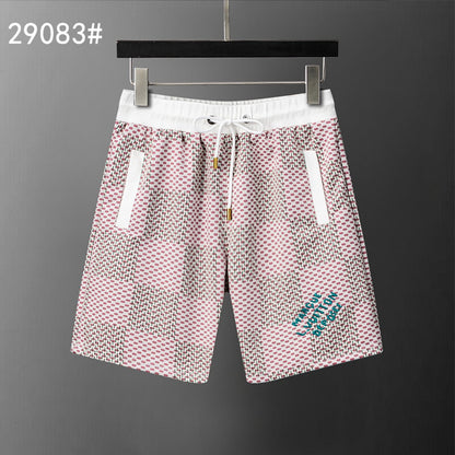 260306 New high-quality custom-made fabric knitted shorts