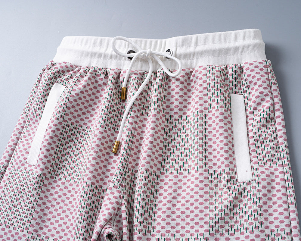 260306 New high-quality custom-made fabric knitted shorts