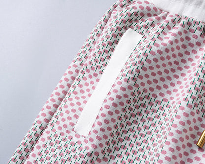 260306 New high-quality custom-made fabric knitted shorts