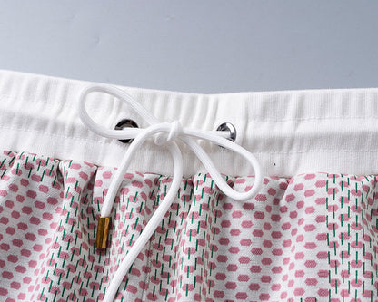 260306 New high-quality custom-made fabric knitted shorts
