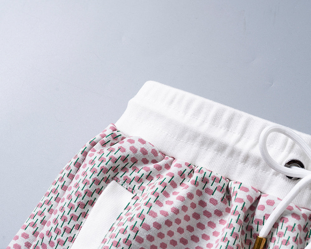 260306 New high-quality custom-made fabric knitted shorts