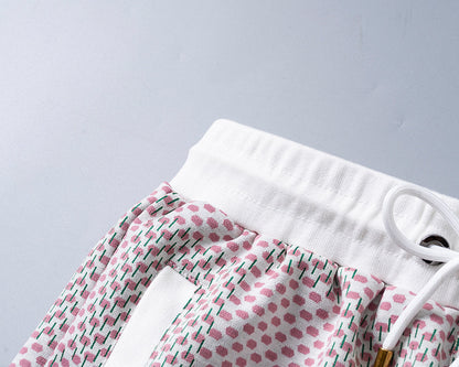 260306 New high-quality custom-made fabric knitted shorts