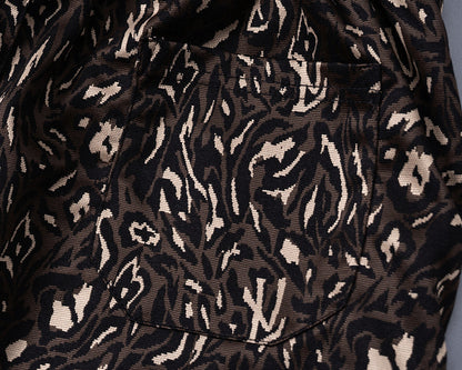 260306 New high-quality custom-made fabric camouflage knitted shorts