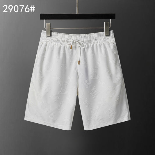 260306 New high-quality custom-made fabric full-print knitted shorts
