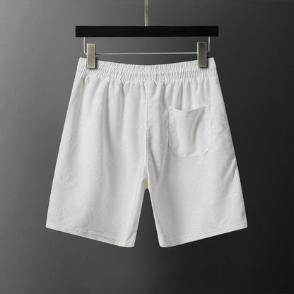 260306 New high-quality custom-made fabric full-print knitted shorts