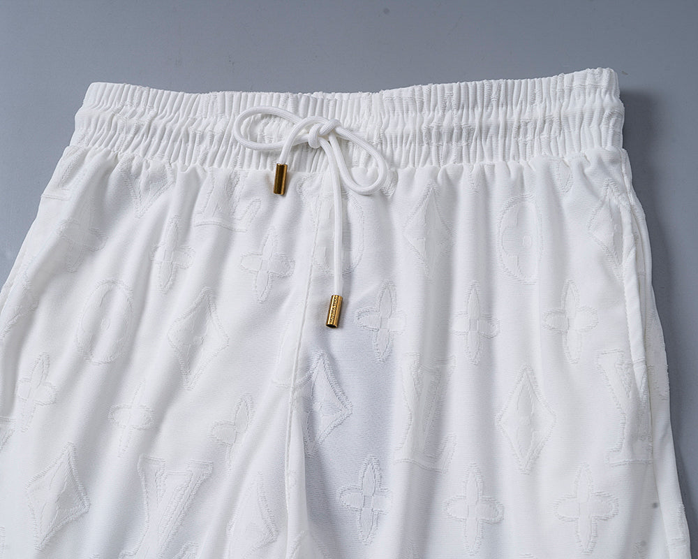 260306 New high-quality custom-made fabric full-print knitted shorts