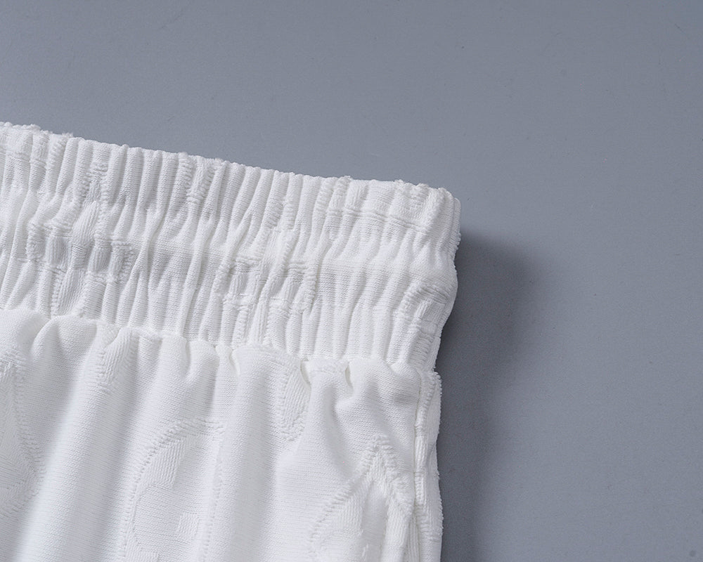 260306 New high-quality custom-made fabric full-print knitted shorts