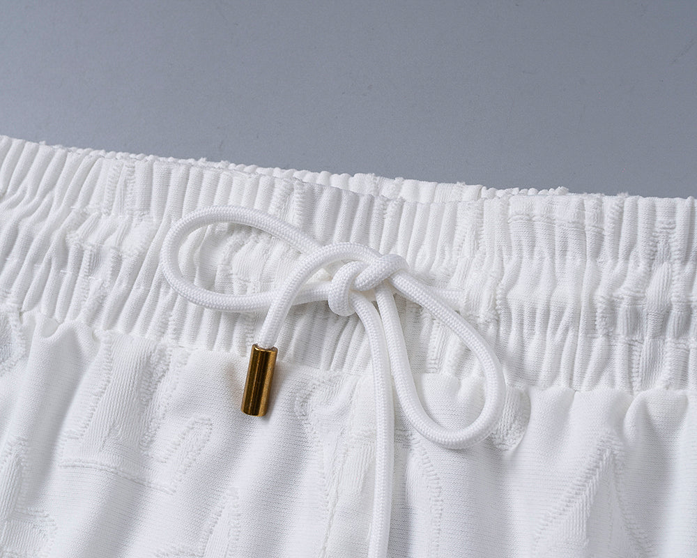 260306 New high-quality custom-made fabric full-print knitted shorts