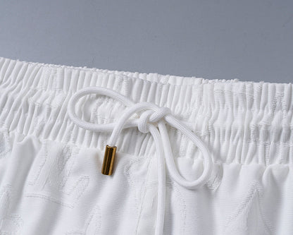 260306 New high-quality custom-made fabric full-print knitted shorts