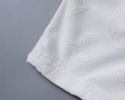 260306 New high-quality custom-made fabric full-print knitted shorts