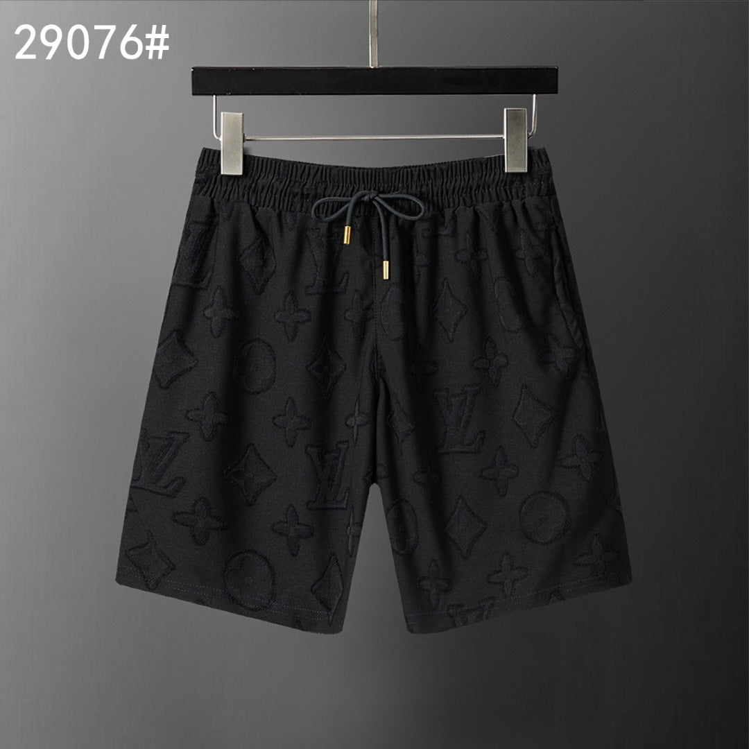 260306 New high-quality custom-made fabric full-print knitted shorts