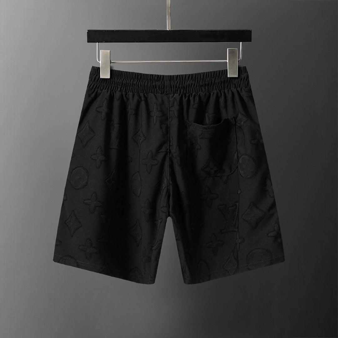 260306 New high-quality custom-made fabric full-print knitted shorts