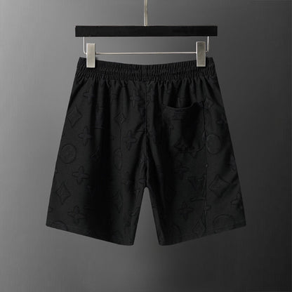 260306 New high-quality custom-made fabric full-print knitted shorts