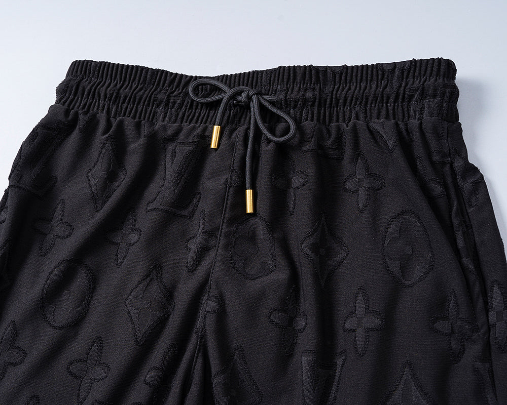 260306 New high-quality custom-made fabric full-print knitted shorts