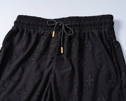 260306 New high-quality custom-made fabric full-print knitted shorts