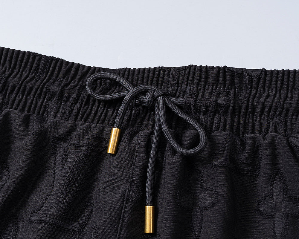 260306 New high-quality custom-made fabric full-print knitted shorts