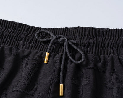 260306 New high-quality custom-made fabric full-print knitted shorts