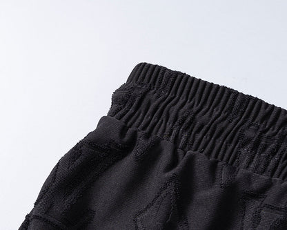 260306 New high-quality custom-made fabric full-print knitted shorts