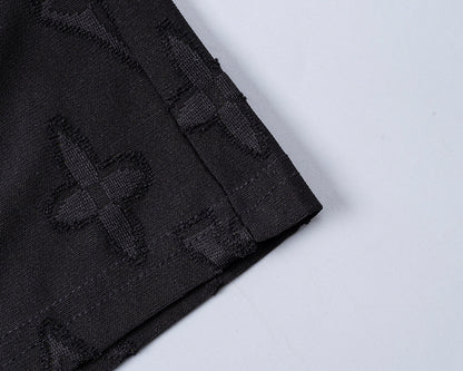 260306 New high-quality custom-made fabric full-print knitted shorts