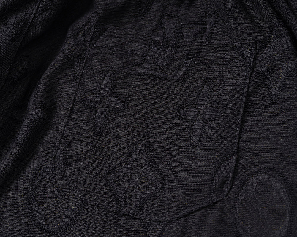 260306 New high-quality custom-made fabric full-print knitted shorts