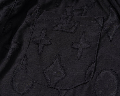 260306 New high-quality custom-made fabric full-print knitted shorts
