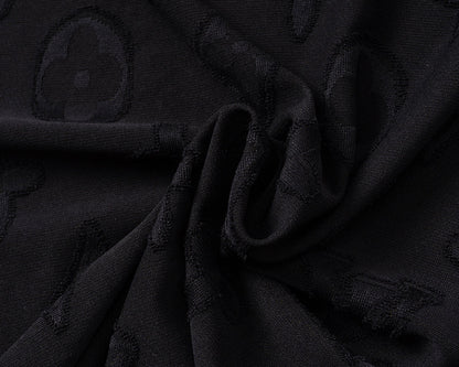 260306 New high-quality custom-made fabric full-print knitted shorts