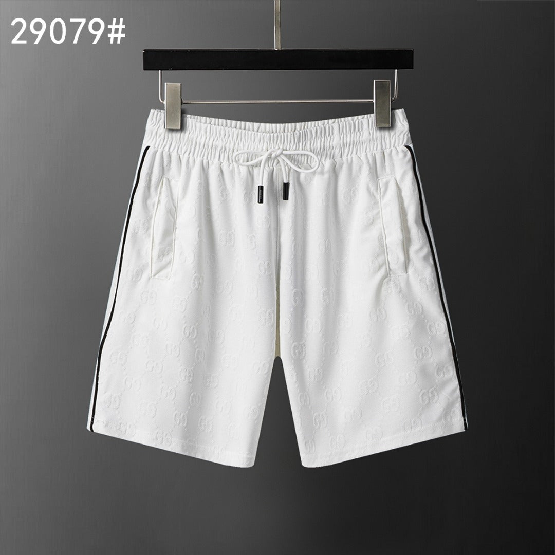 260306 New high-quality custom-made fabric full-print knitted shorts