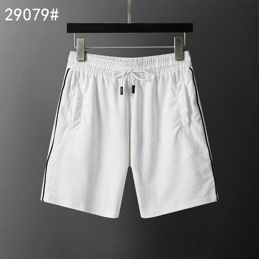 260306 New high-quality custom-made fabric full-print knitted shorts