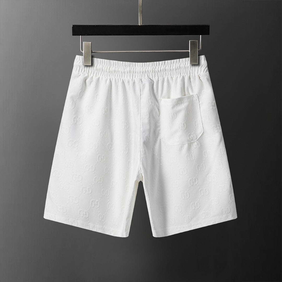 260306 New high-quality custom-made fabric full-print knitted shorts
