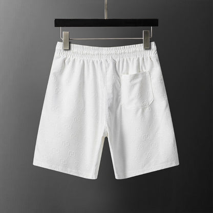 260306 New high-quality custom-made fabric full-print knitted shorts
