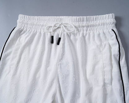 260306 New high-quality custom-made fabric full-print knitted shorts