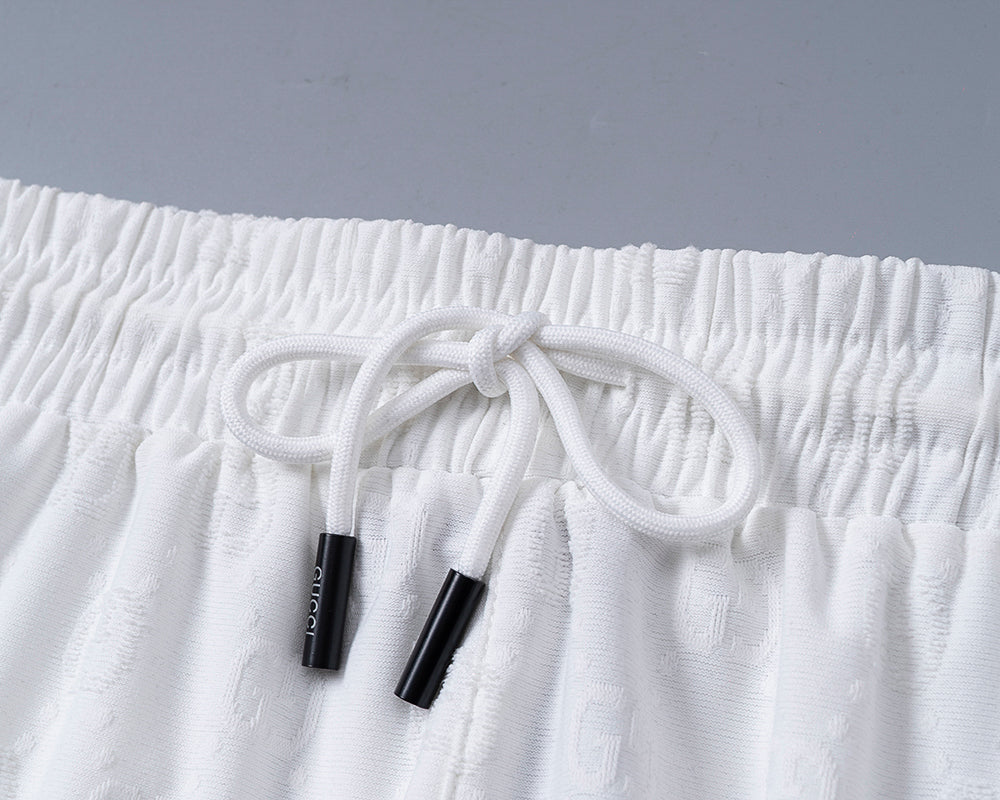 260306 New high-quality custom-made fabric full-print knitted shorts