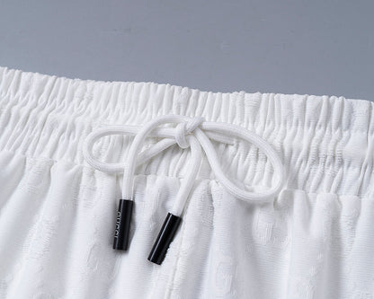 260306 New high-quality custom-made fabric full-print knitted shorts