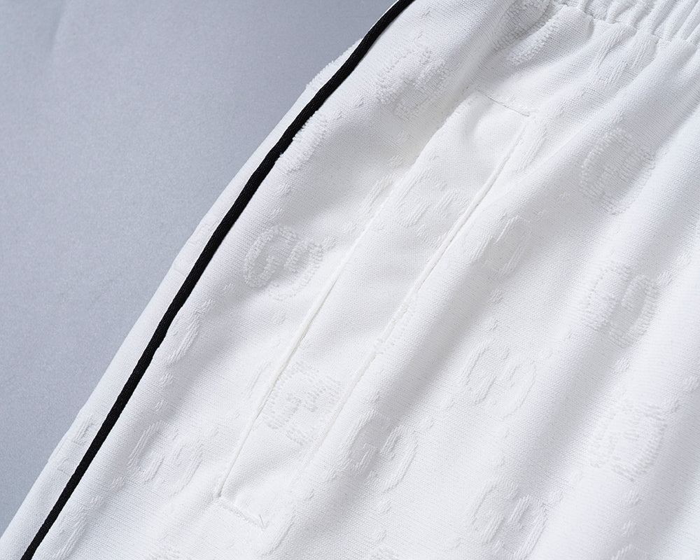 260306 New high-quality custom-made fabric full-print knitted shorts