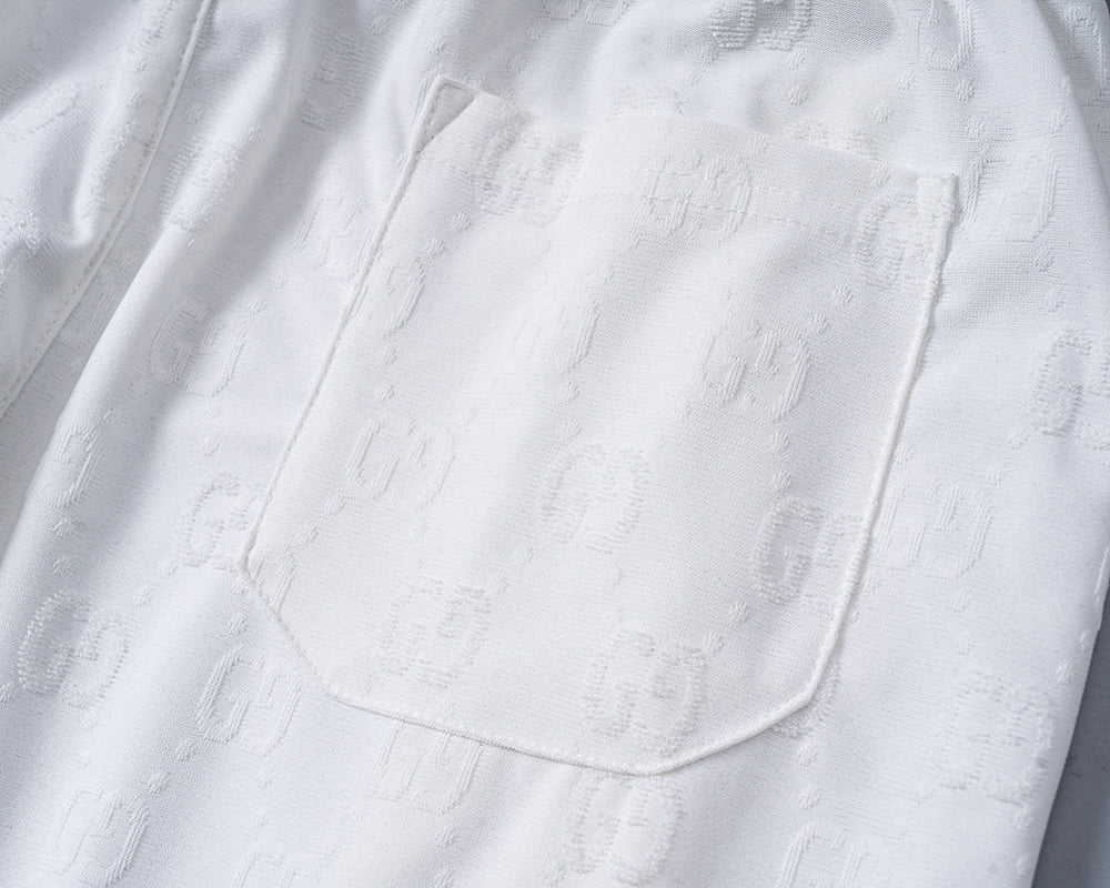 260306 New high-quality custom-made fabric full-print knitted shorts