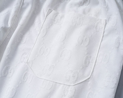 260306 New high-quality custom-made fabric full-print knitted shorts