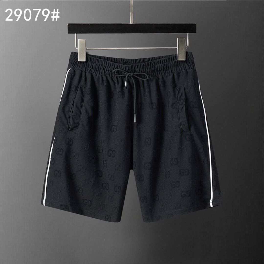260306 New high-quality custom-made fabric full-print knitted shorts