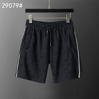 260306 New high-quality custom-made fabric full-print knitted shorts
