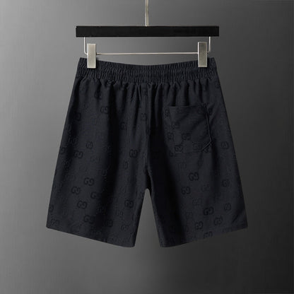 260306 New high-quality custom-made fabric full-print knitted shorts