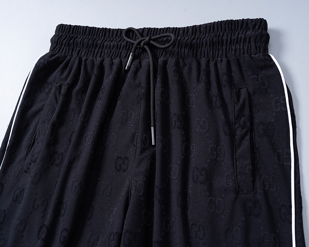 260306 New high-quality custom-made fabric full-print knitted shorts