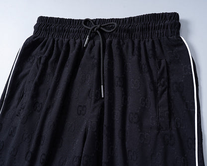 260306 New high-quality custom-made fabric full-print knitted shorts