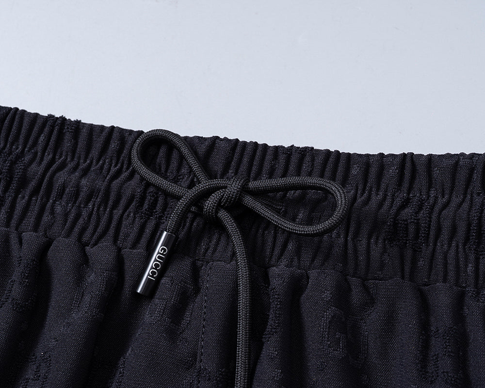 260306 New high-quality custom-made fabric full-print knitted shorts