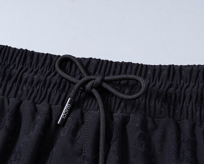 260306 New high-quality custom-made fabric full-print knitted shorts