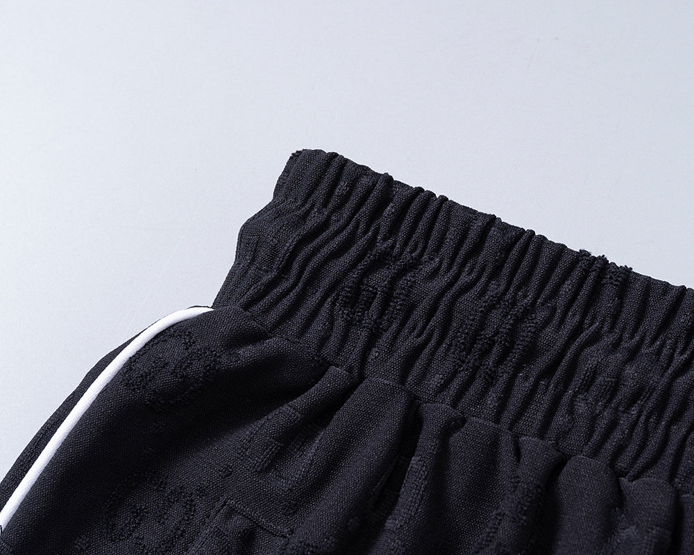 260306 New high-quality custom-made fabric full-print knitted shorts