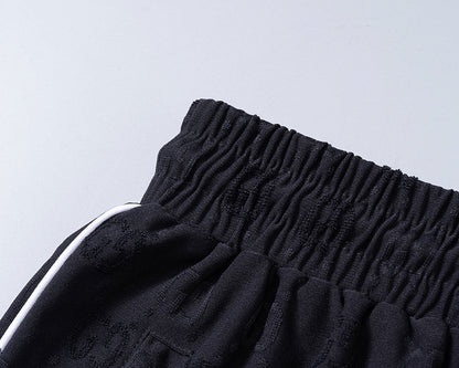 260306 New high-quality custom-made fabric full-print knitted shorts