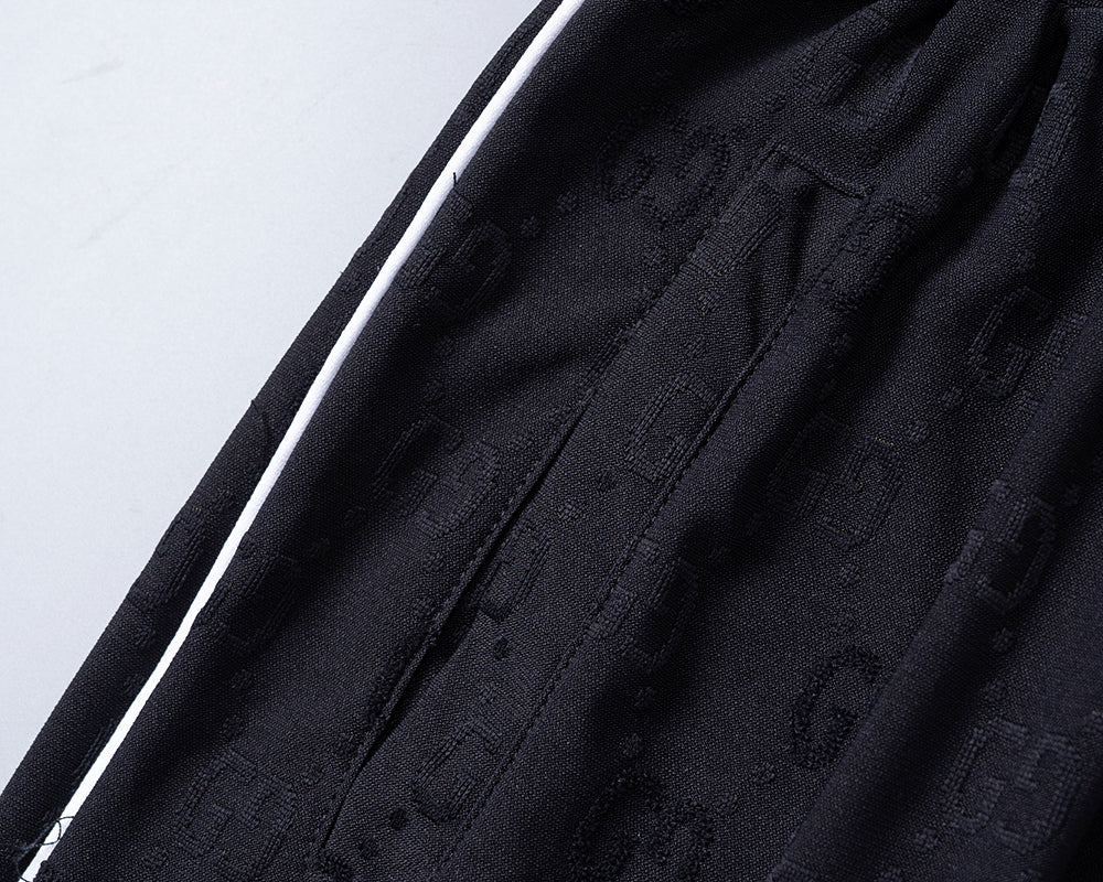 260306 New high-quality custom-made fabric full-print knitted shorts