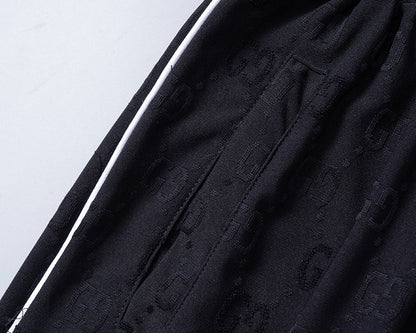 260306 New high-quality custom-made fabric full-print knitted shorts