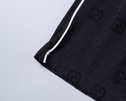 260306 New high-quality custom-made fabric full-print knitted shorts